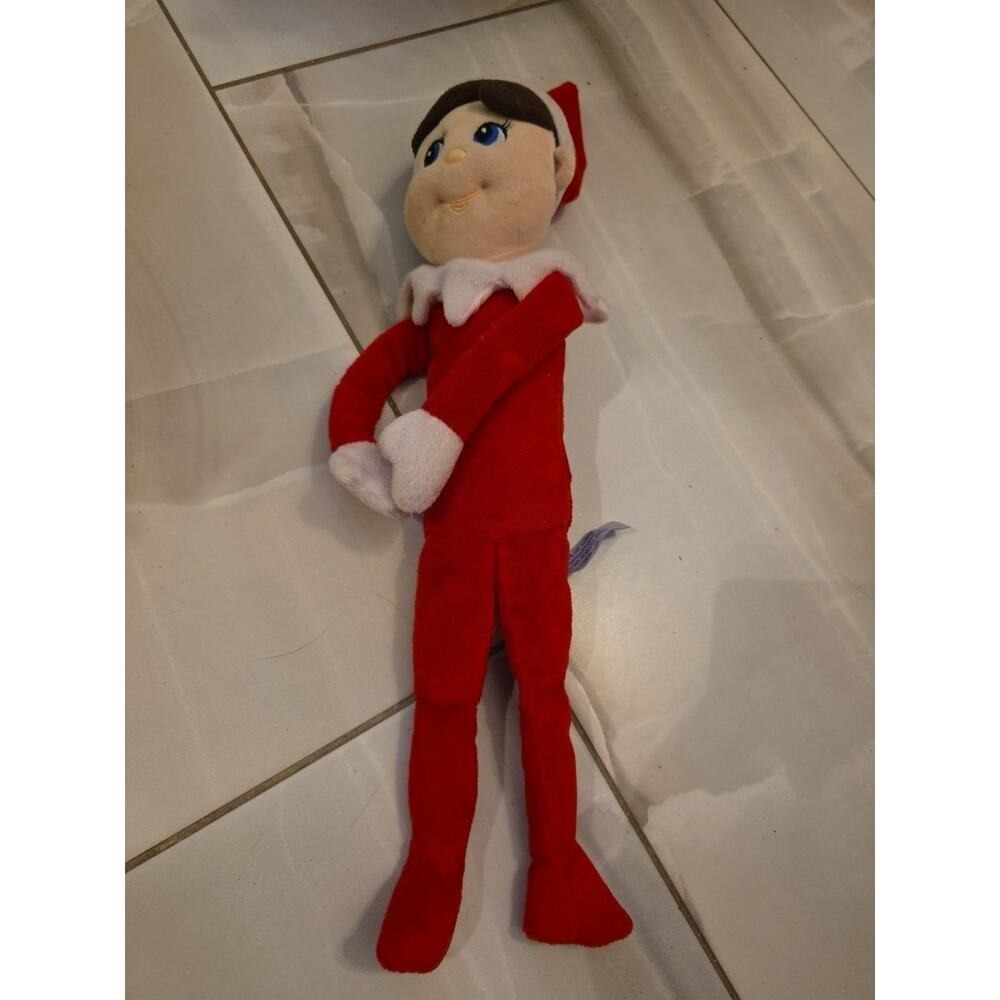 Elf on the Shelf Plushee Pals Huggable Plush Doll Boy 2018